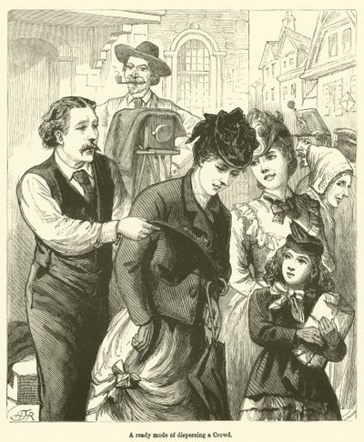 A Ready Mode of Dispersing a Crowd by English School