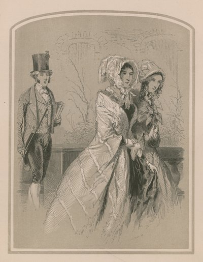 A sketch from the West End by English School
