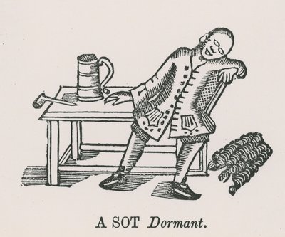 A Sot Dormant by English School