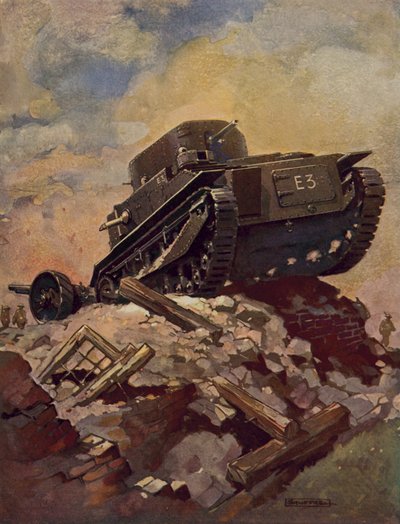 A tank by English School