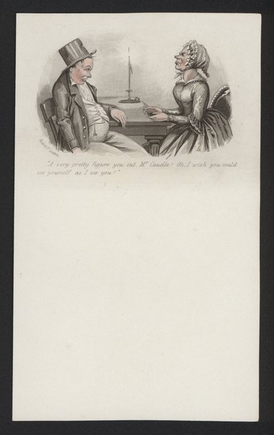 A very pretty picture you cut, Mr Caudle. Oh I wish you could see yourself as I see you by English School