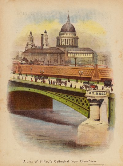 A View of St Paul
