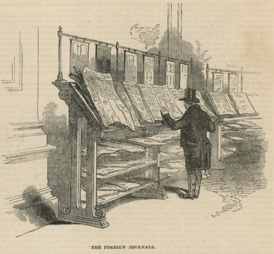 A Visit to Lloyds - The Insurance of Ships: The Foreign Journals by English School