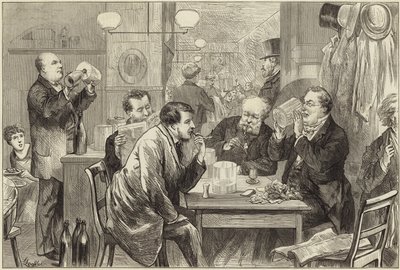 A White Beer Room by English School