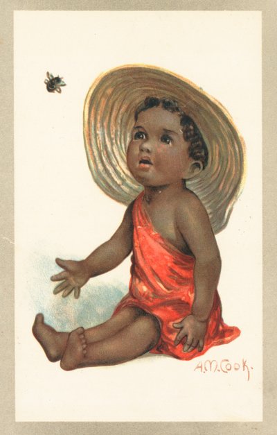 A Young Black Child by English School