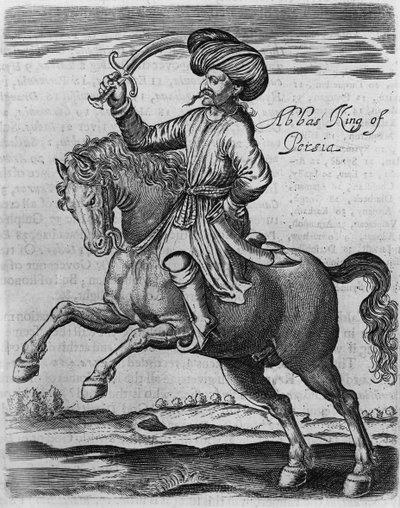 Abbas King of Persia, illustration from 