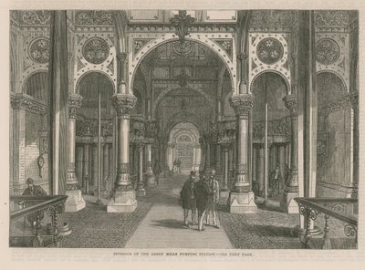 Abbey Mills Pumping Station by English School