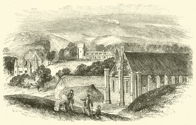 Abbotsbury Abbey by English School