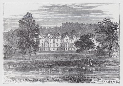 Abbotsford by English School