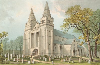 Aberdeen Cathedral by English School