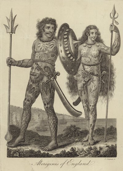 Aborigines of England by English School