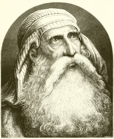 Abraham by English School