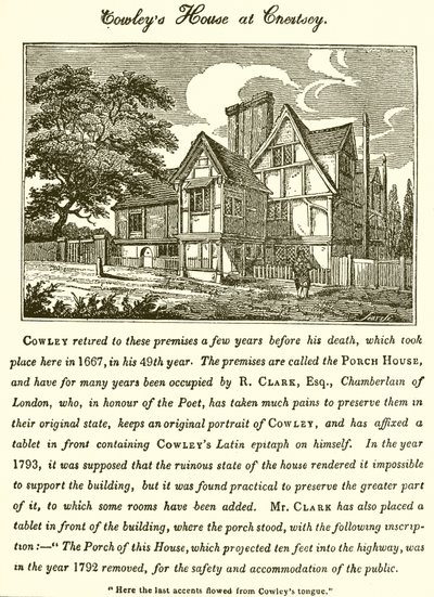 Abraham Cowley