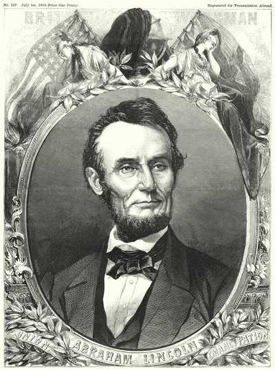 Abraham Lincoln by English School