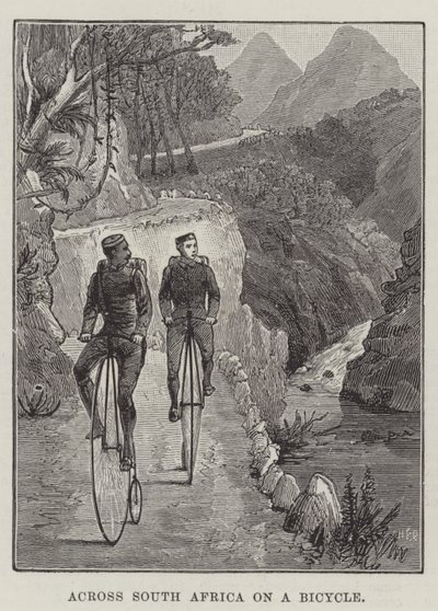 Across South Africa on a Bicycle by English School