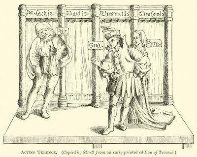 Acting Terence by English School