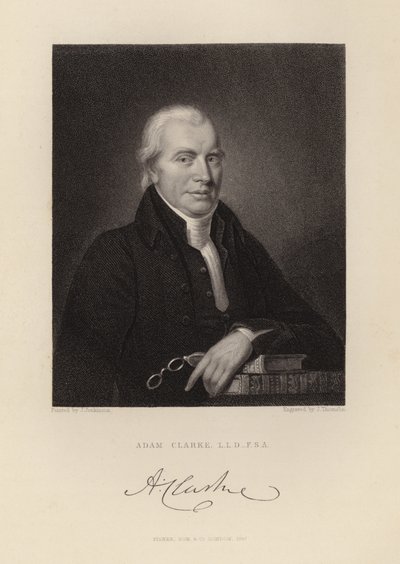 Adam Clarke by English School