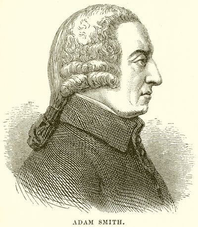 Adam Smith by English School