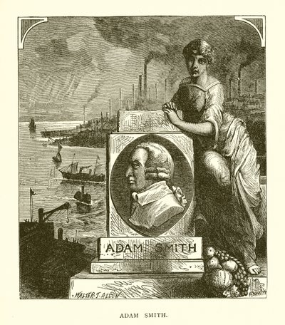 Adam Smith by English School