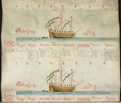The Galleass Heart and the Galleass Antelope, from 