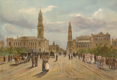 Adelaide, Capital of South Australia by English School