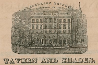 Adelaide Hotel, London by English School
