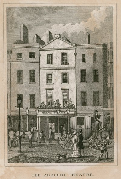 Adelphi Theatre, London by English School