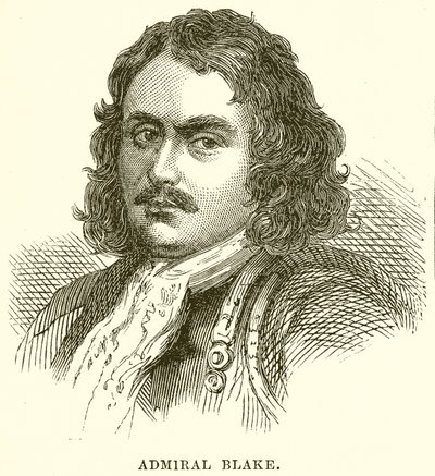 Admiral Blake by English School