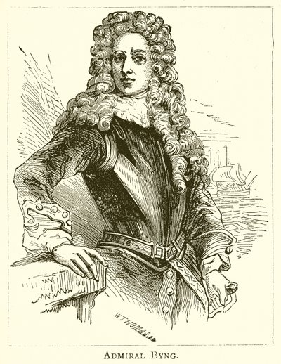 Admiral Byng by English School