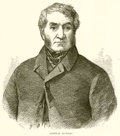 Admiral Dundas by English School