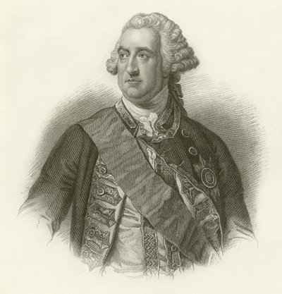 Admiral Lord Hawke by English School
