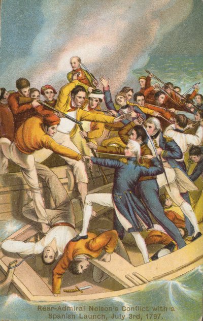 Admiral Lord Nelson by English School