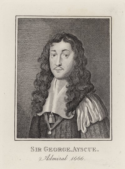 Admiral Sir George Ayscue by English School