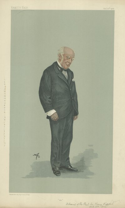Admiral of the Fleet The Hon Sir Henry Keppel by English School