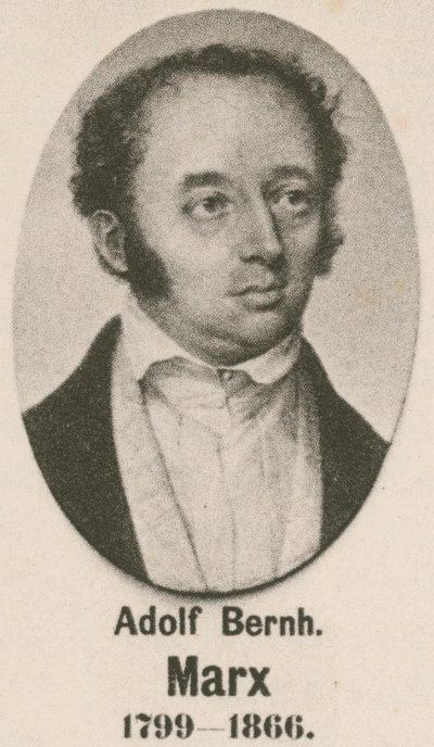 Adolf Bernhard Marx by English School