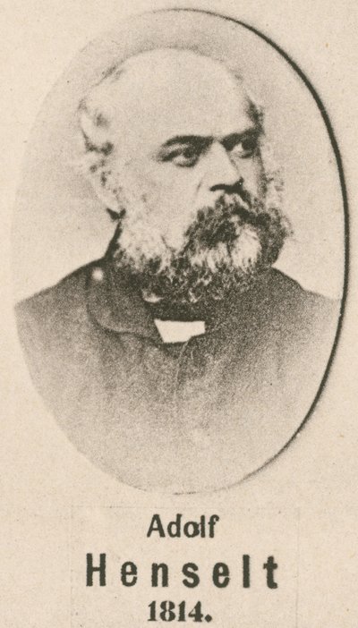 Adolf Henselt by English School