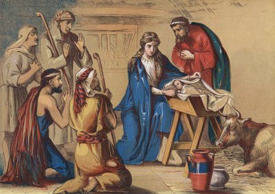 Adoration of the Shepherds by English School