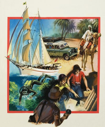 Adventure of a Lifetime by English School