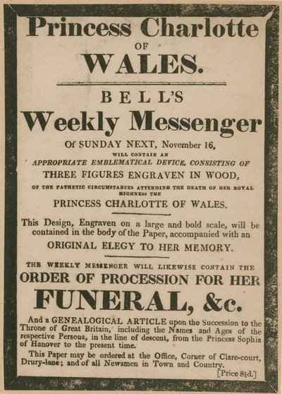 Advert for Bell