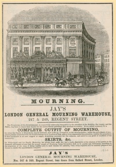 Advert for Jay