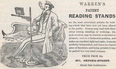 Advert for Warren