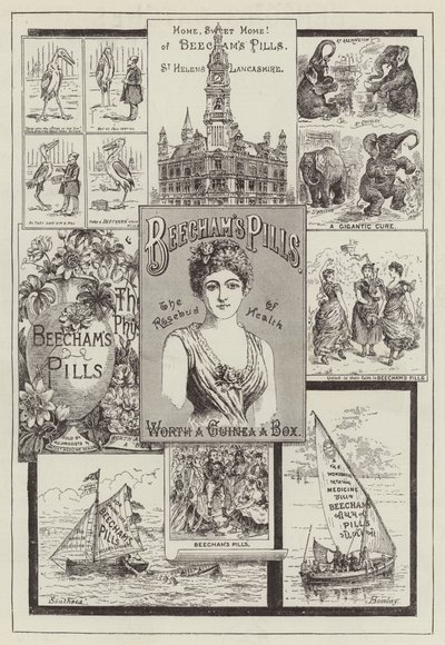 Advertisement, Beecham