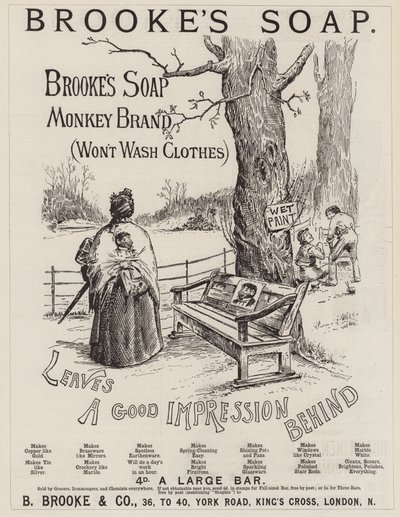 Advertisement, Brooke