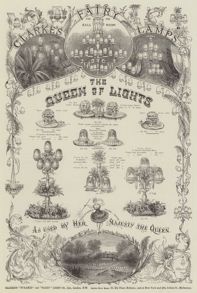 Advertisement, Clarke