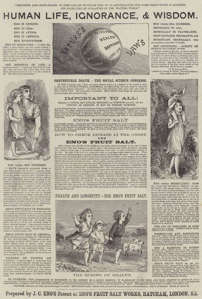 Advertisement, Eno