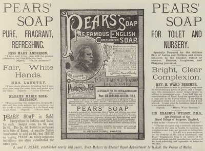 Advertisement, Pears