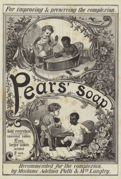 Advertisement, Pears