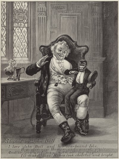 Advertisement for Brookes Soap by English School