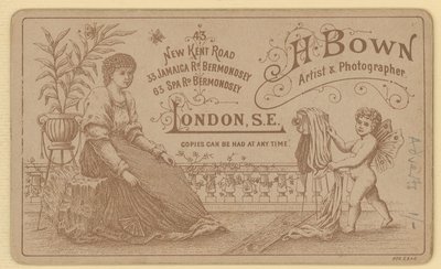 Advertisement for H Brown by English School