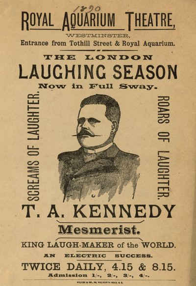 Advertisement for T. A. Kennedy by English School